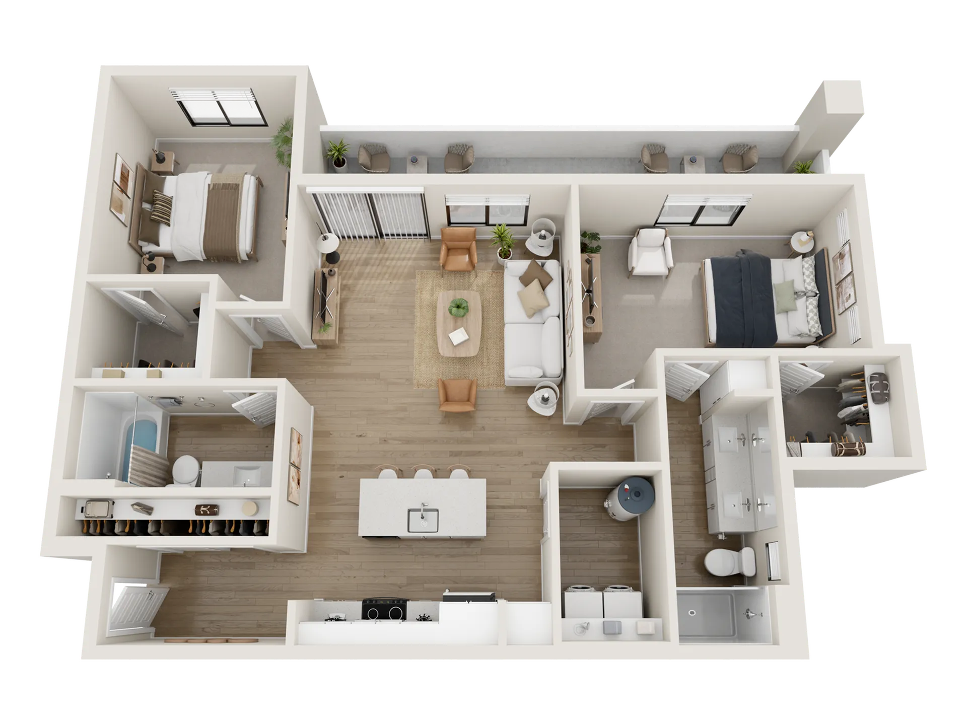 Meritum Sheely Farms - Oxford 3D