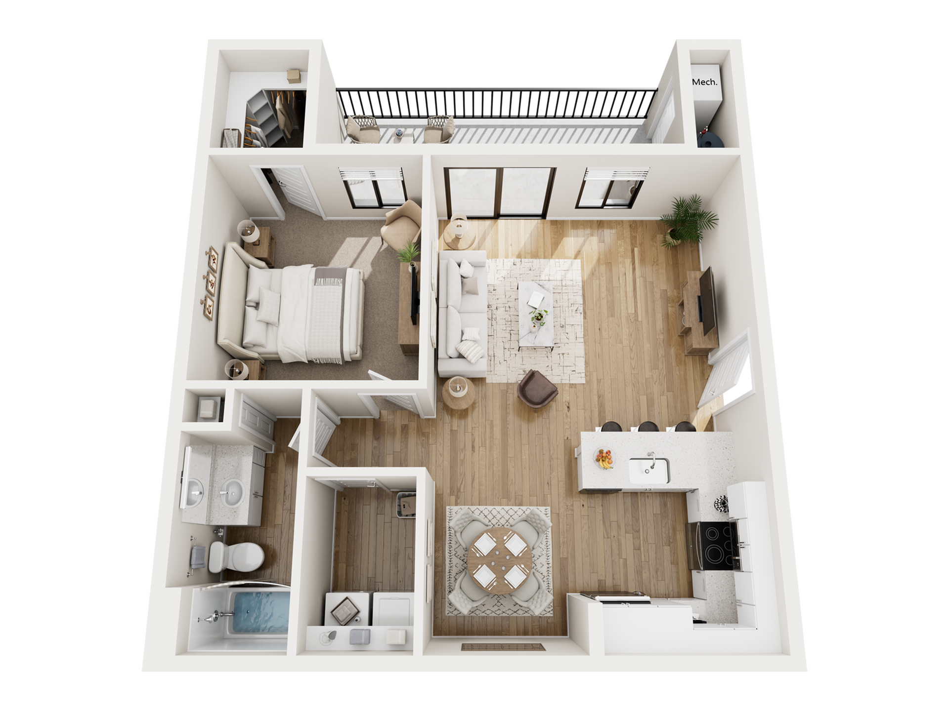 Meritum Sonoran Desert - Cambridge 3D