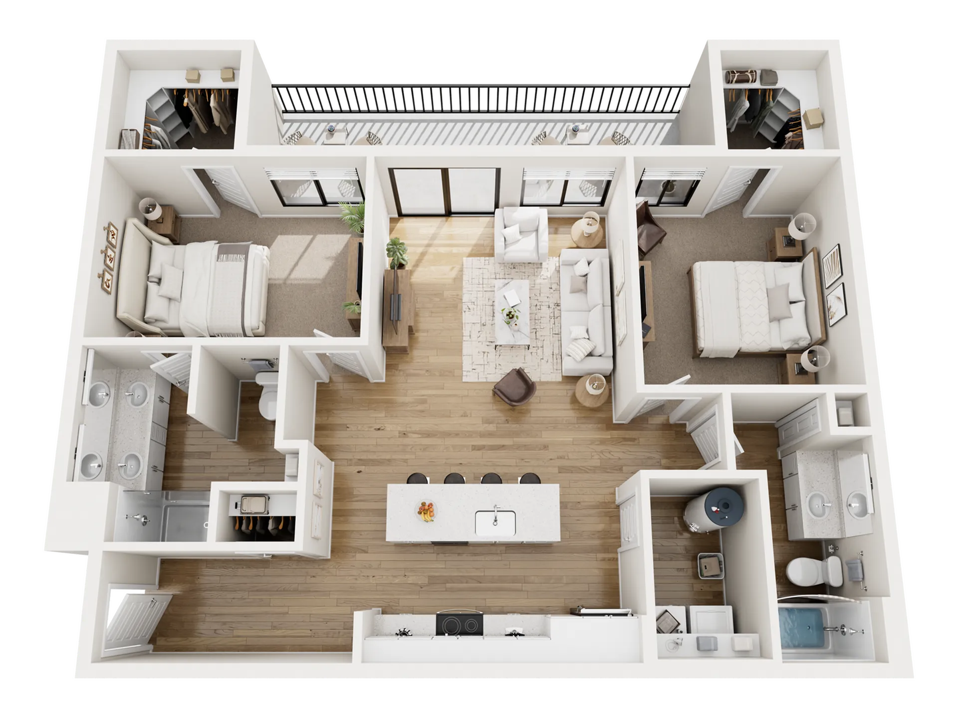 Meritum Sonoran Desert - Sapphire 3D