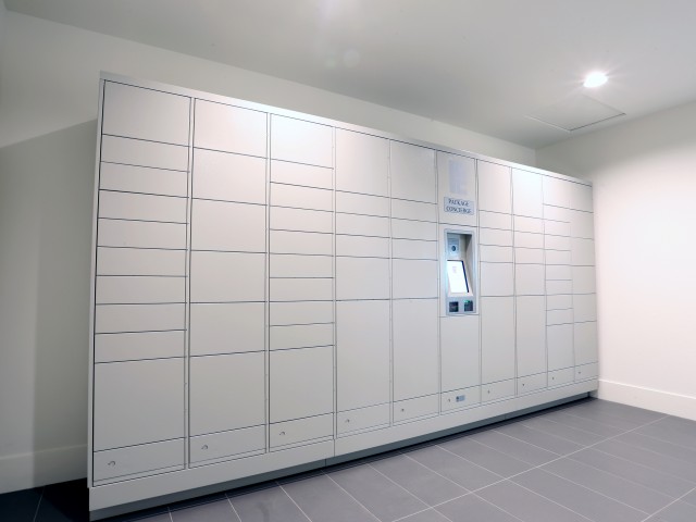 package lockers the reserve
