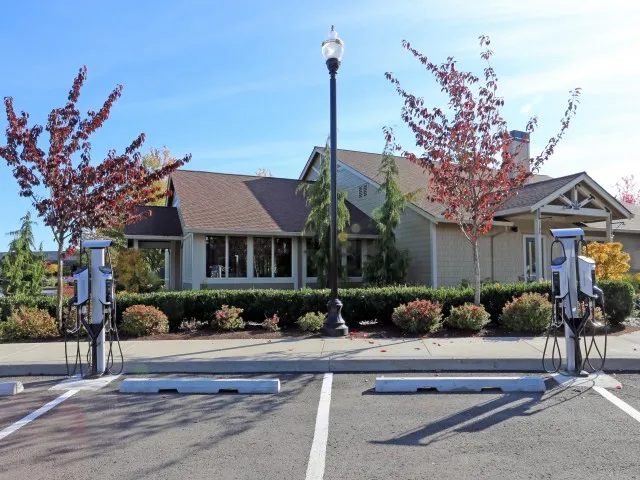 EV Charging Station at Apartment