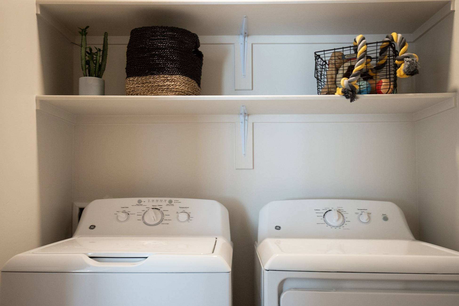 in-unit laundry