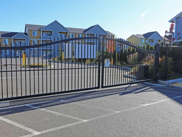 Gated community
