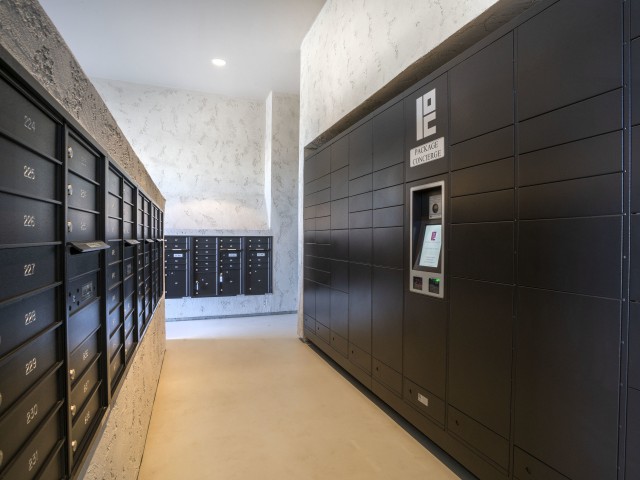 apartment package lockers