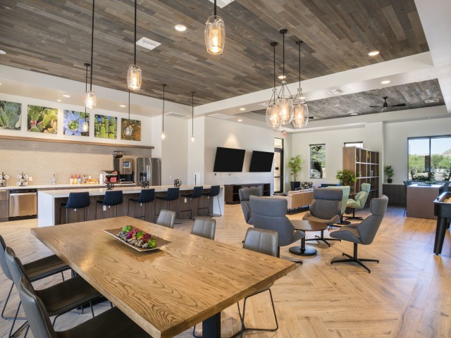 phoenix apartment community room