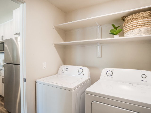 gilbert apartment with in-unit laundry