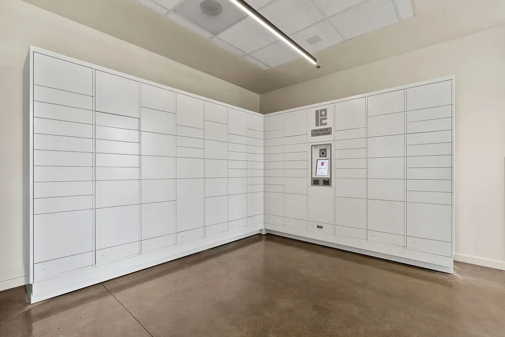 Package lockers for secure deliveries