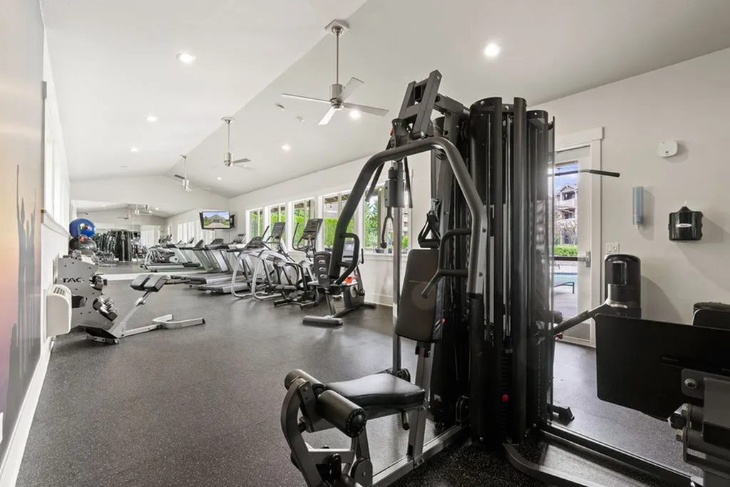 fitness center the reserve at ctc