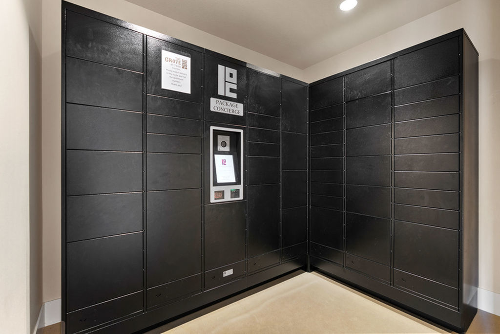 Package lockers