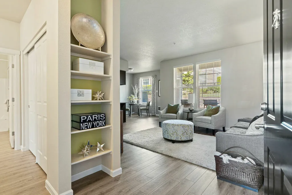 built in bookshelves for storage
