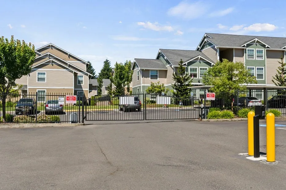 gated community with secure access