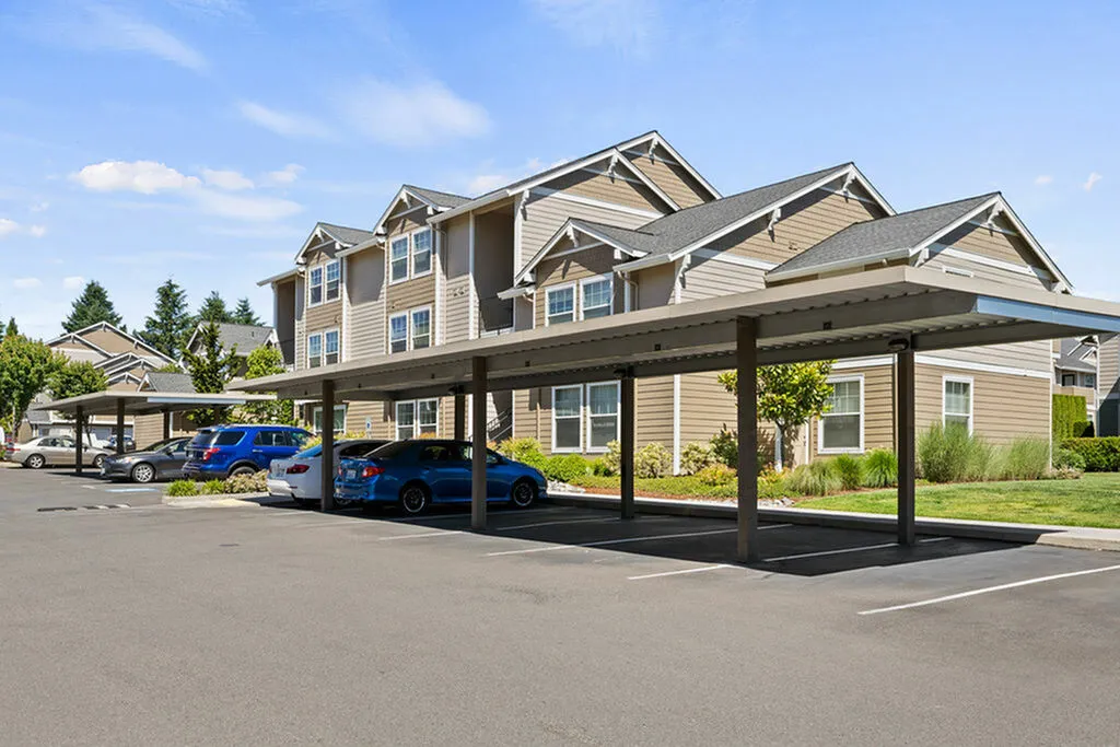 carport spaces for parking
