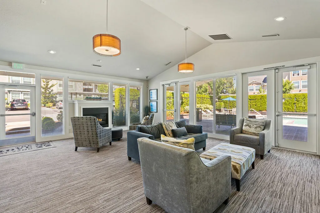 clubhouse space to relax