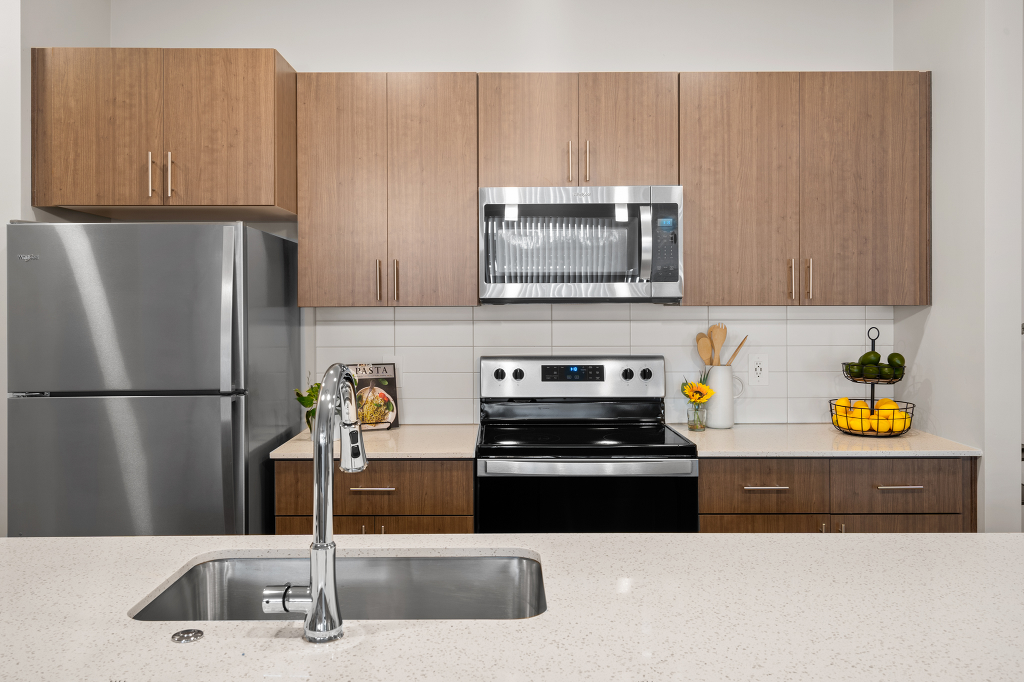Stainless Steel Appliances