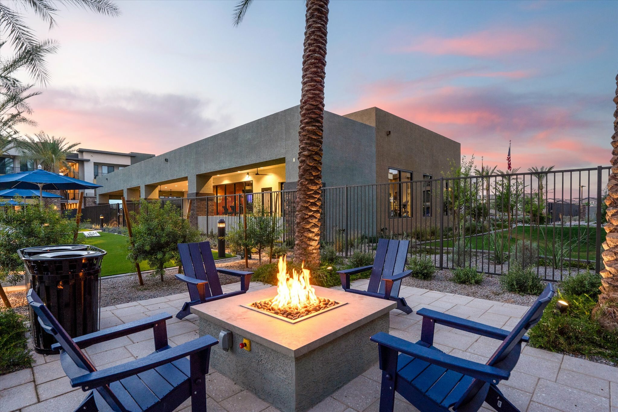 Outdoor Fire Pit