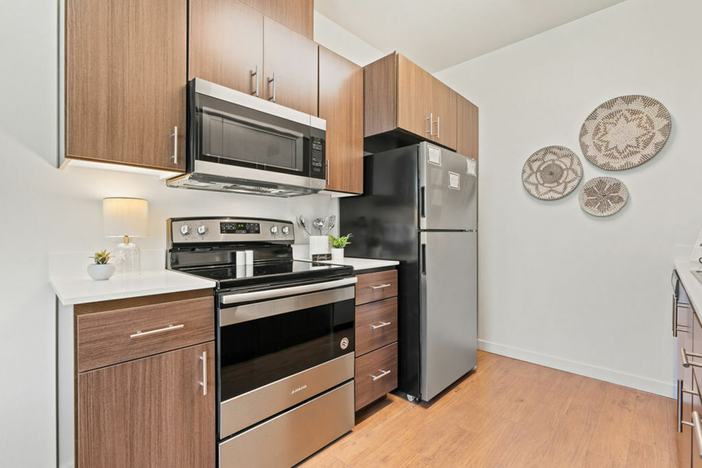Stainless Steel Appliances