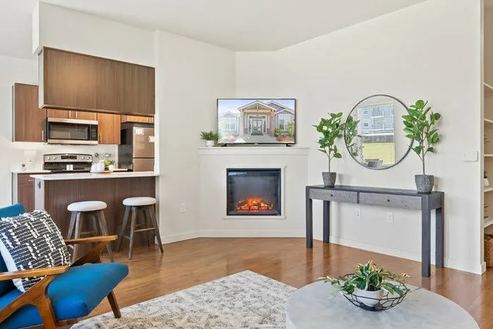 electric fireplace
