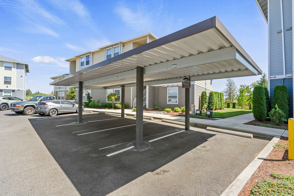 carport spaces for parking