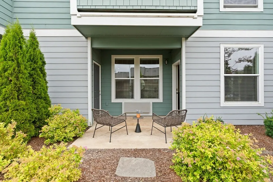 apartments with patio