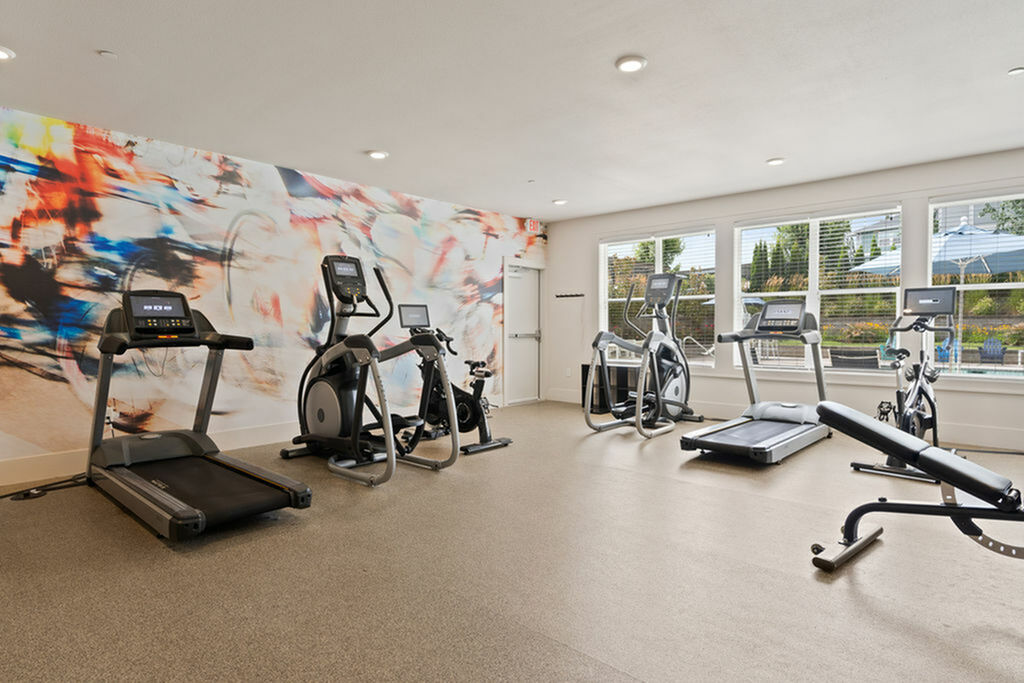 Salem apartments with fitness center