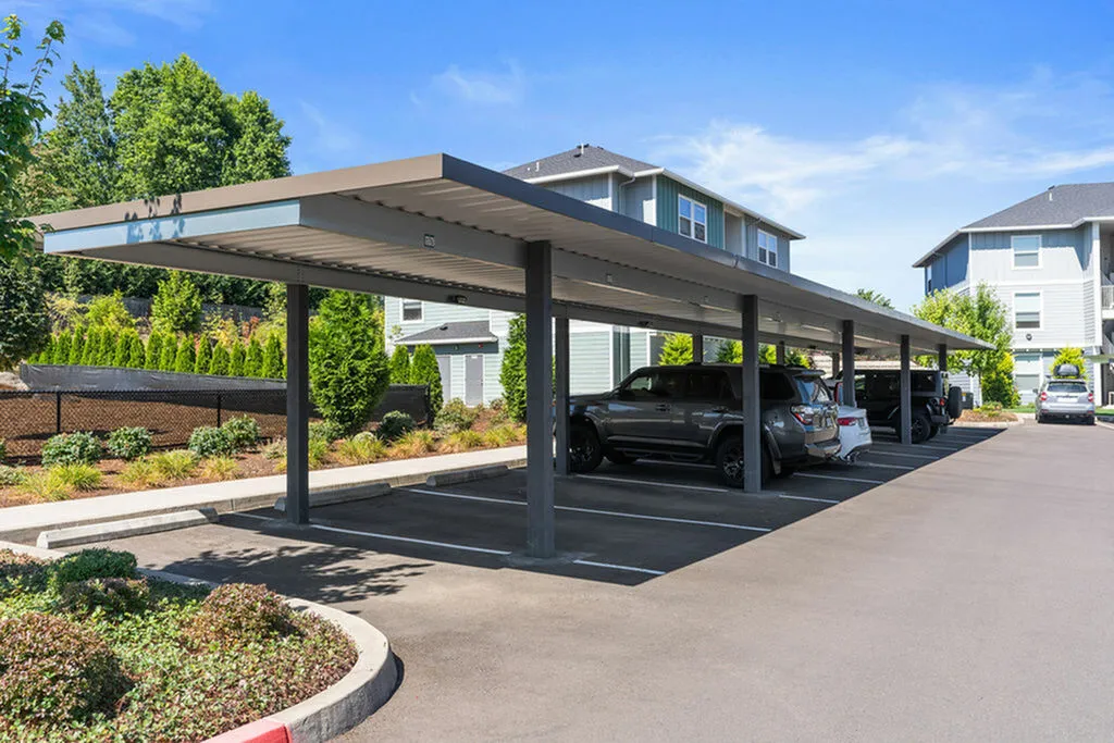 carport spaces for parking