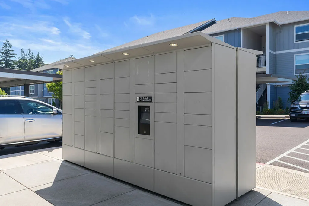 package lockers