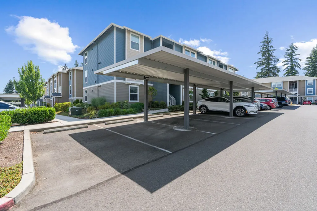 carport spaces for parking