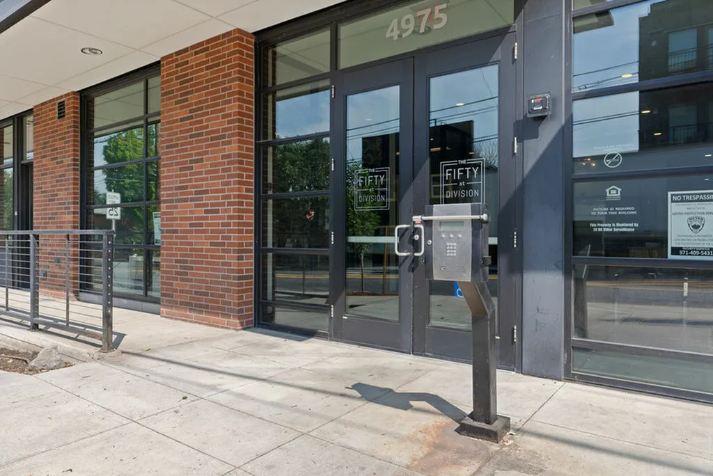 secure access to building