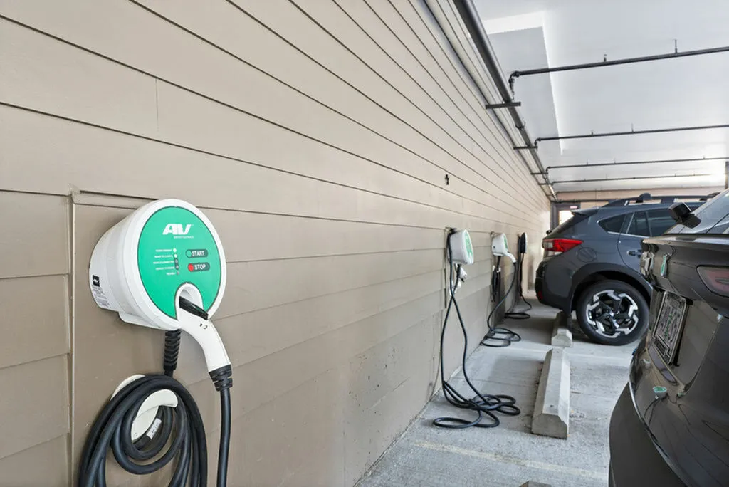 onsite charging for your ev