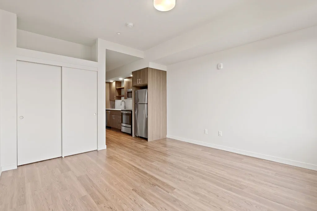 Enjoy high ceilings in all apartments