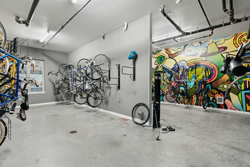 bike storage room