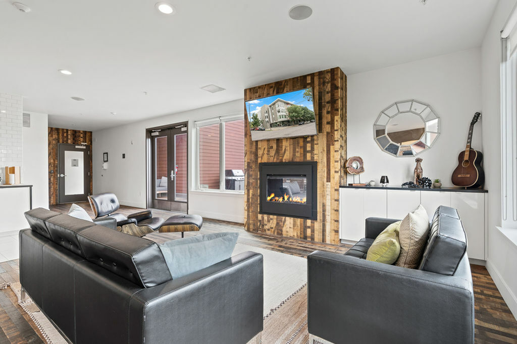 Community Area with TV