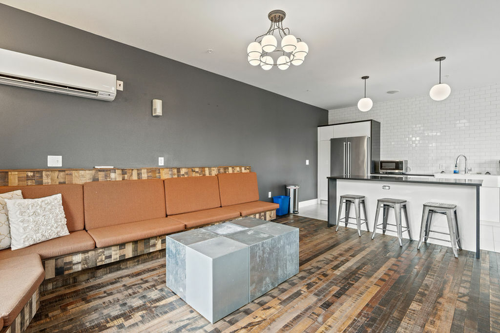 clubhouse for resident use