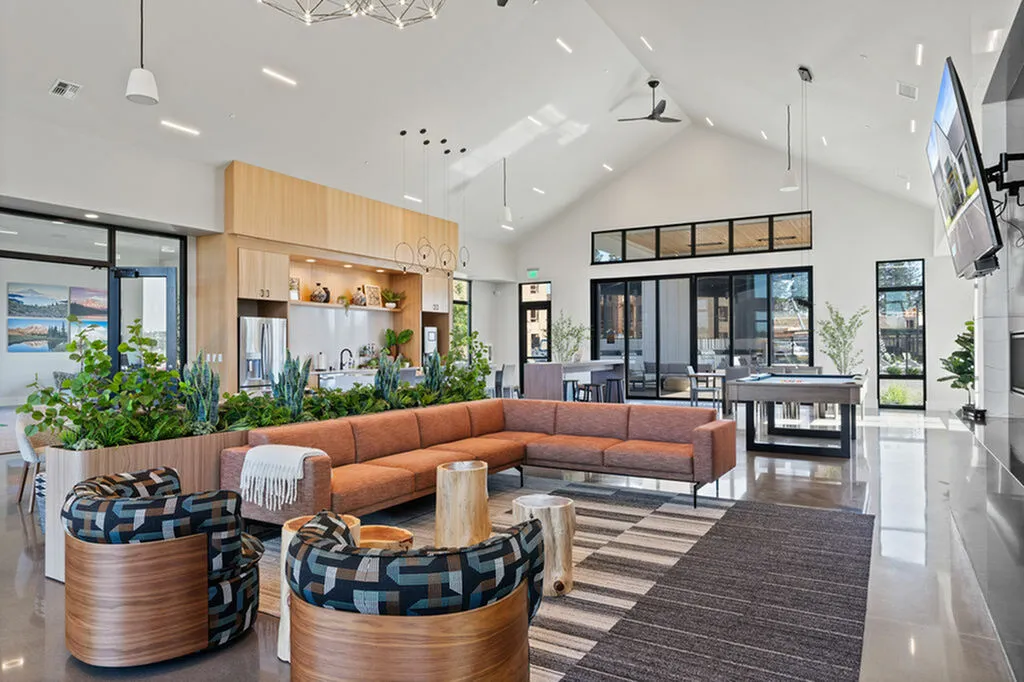 clubhouse space to relax