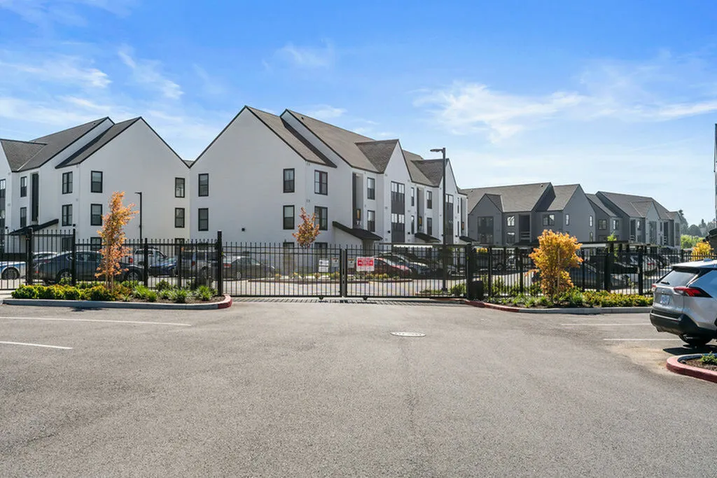 gated community with secure access