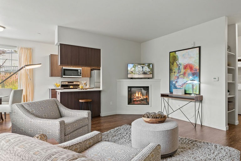 fireplace