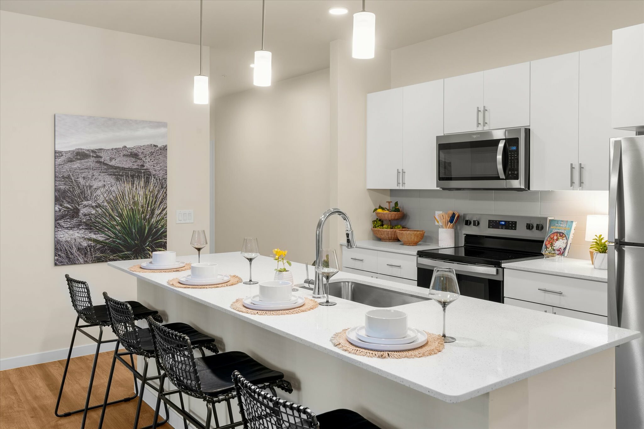 Stainless Steel Appliances