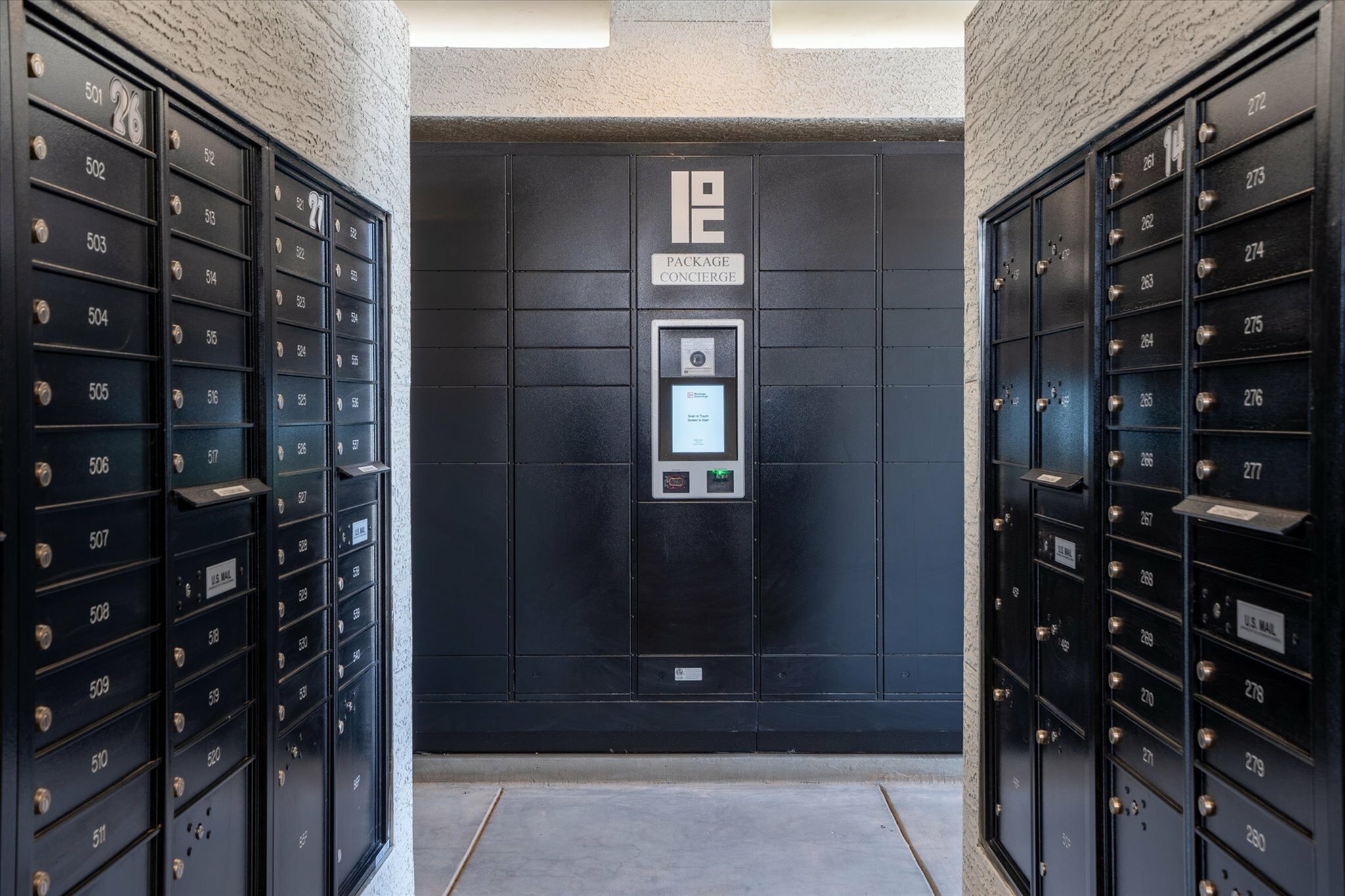 package lockers