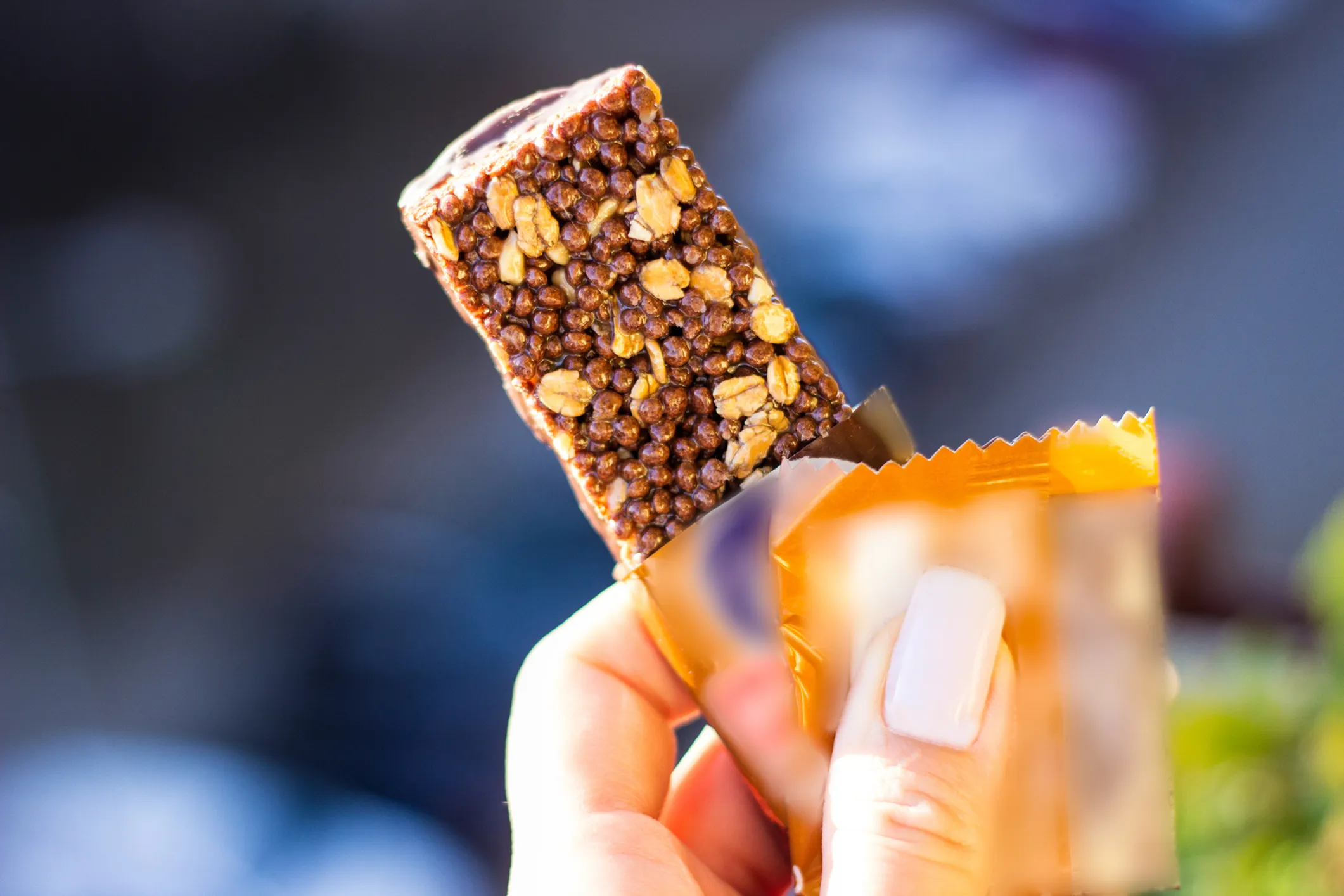 apartment with snacks