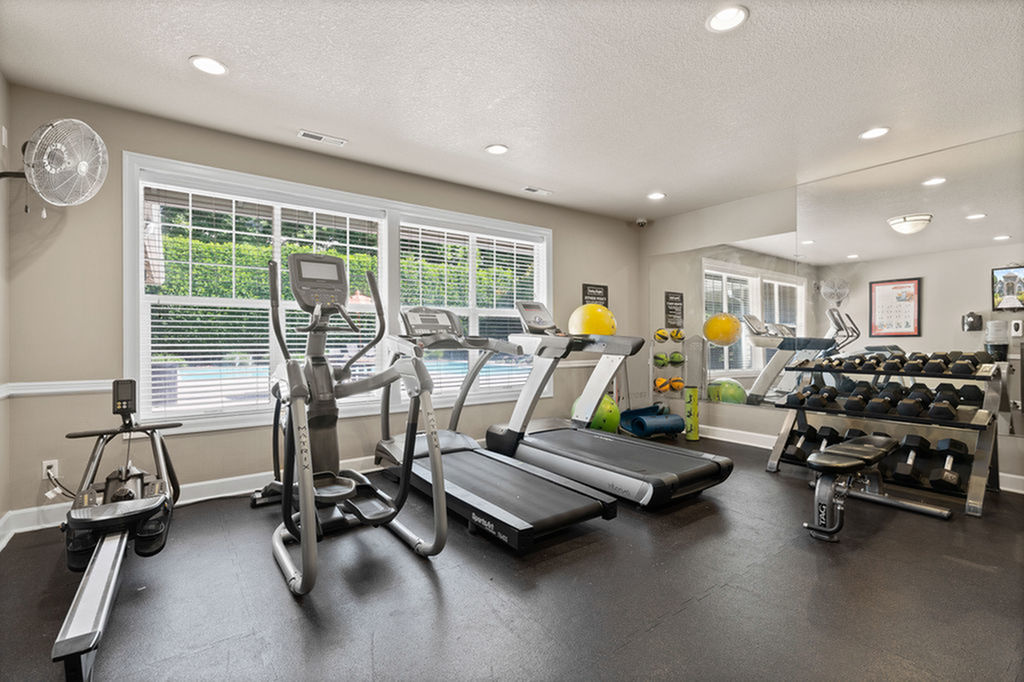 Vancouver apartments with fitness center