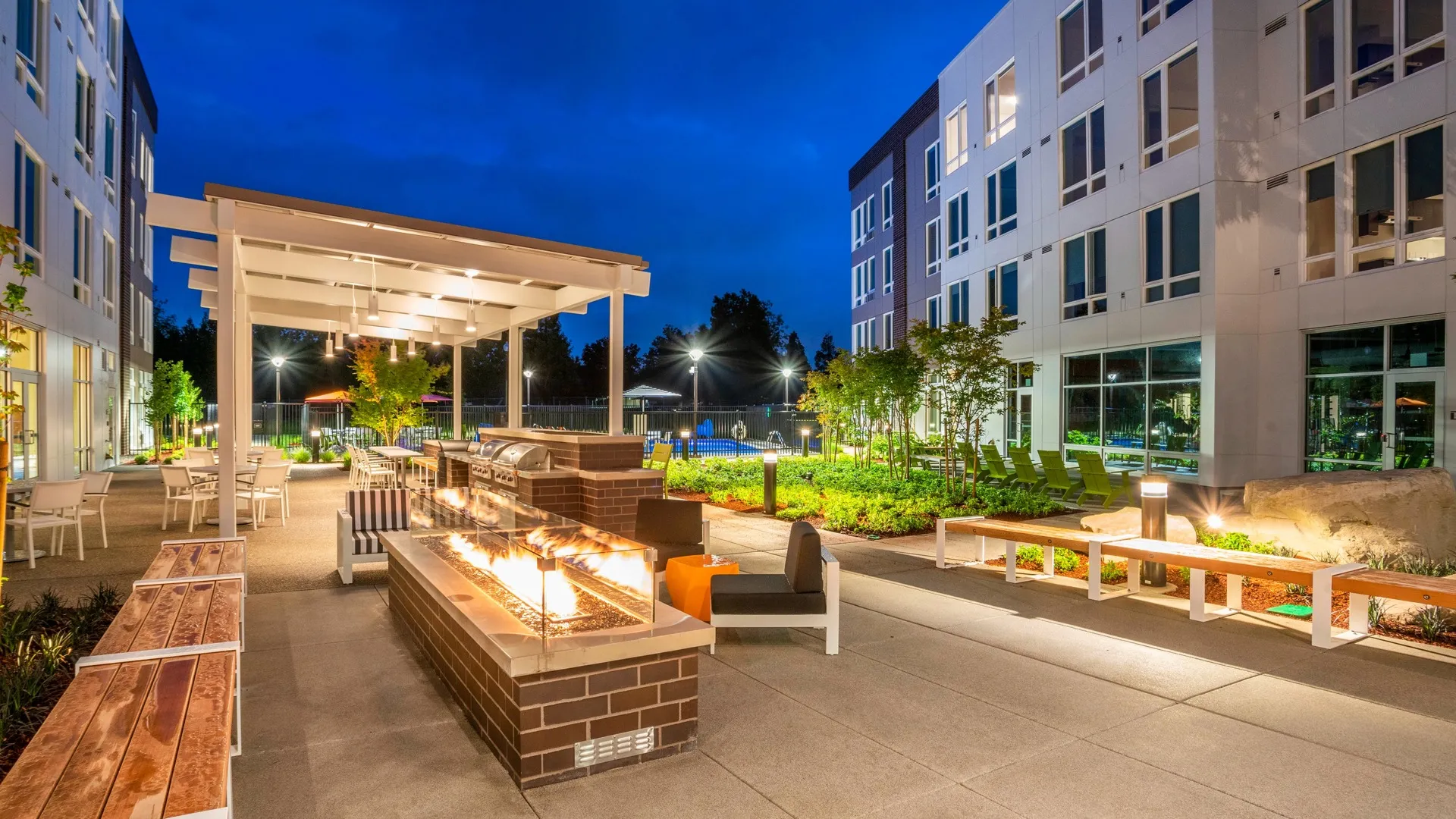 the club at the park by idm companies and pactrust