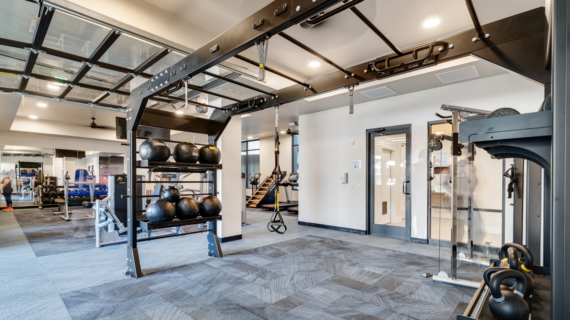acero val vista fitness center by idm companies