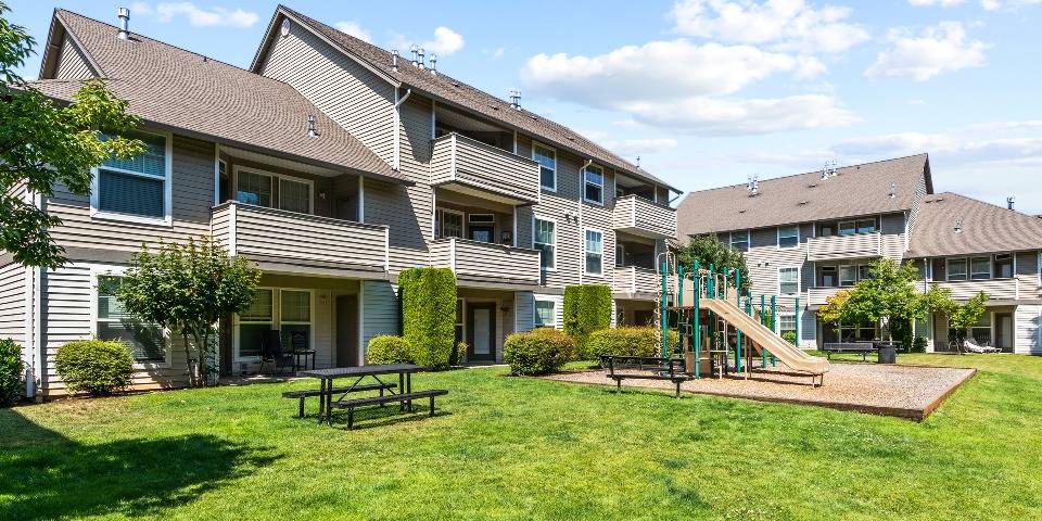 apartment with playground