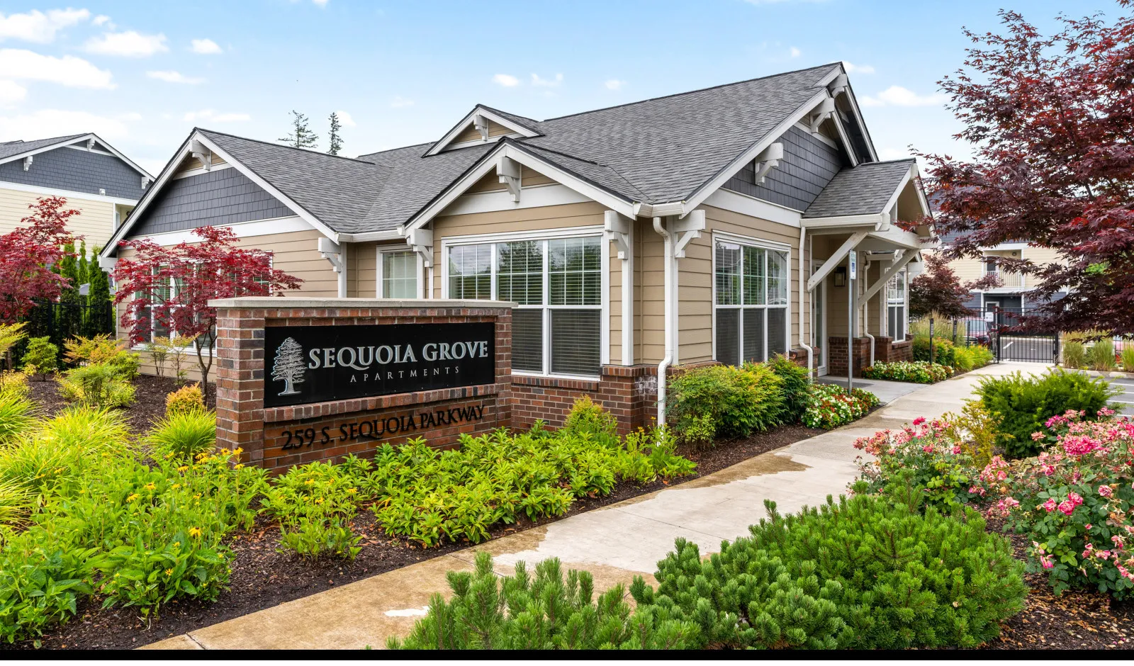 sequoia grove apartments in canby or