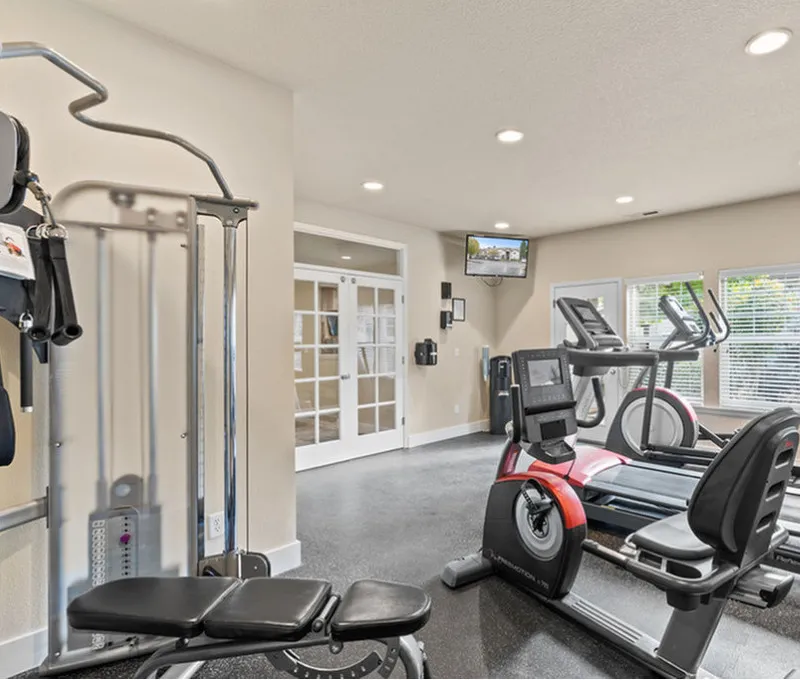 fitness center cascade view