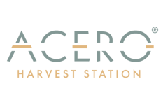 acero harvest station logo
