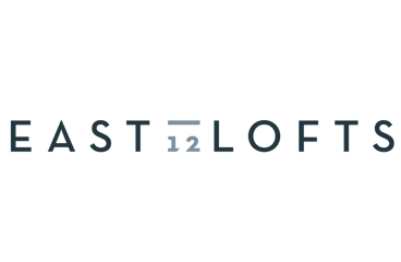 east 12 lofts apartments logo