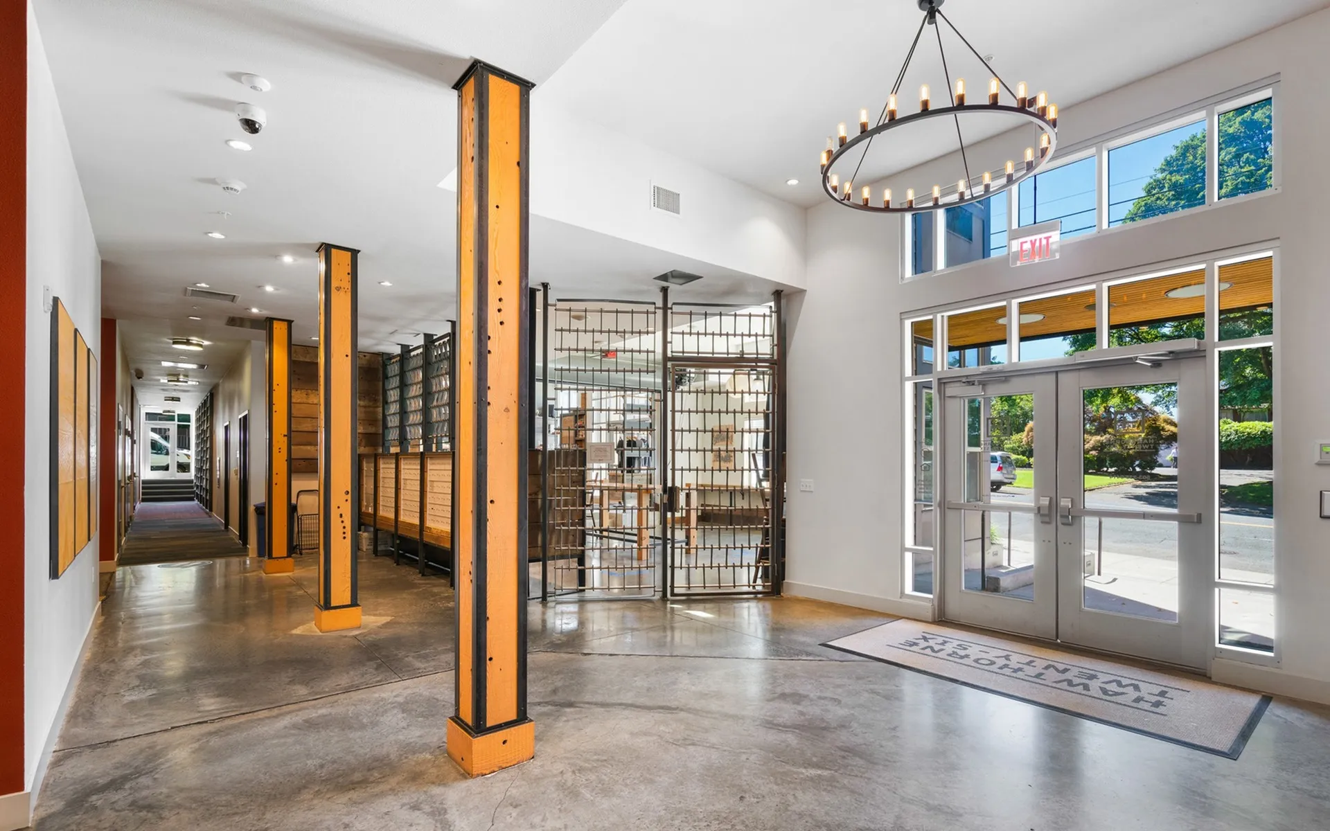hawthorne twenty six lobby