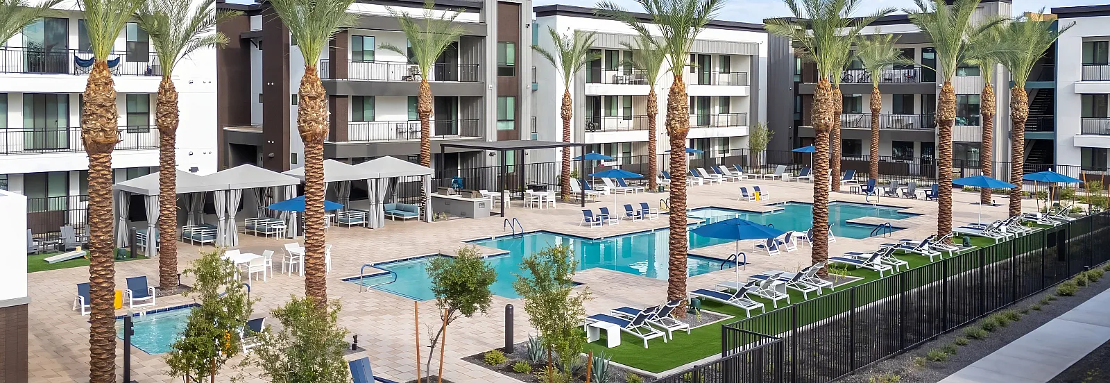 resort-style pool