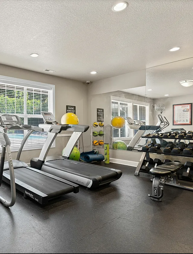 fitness center